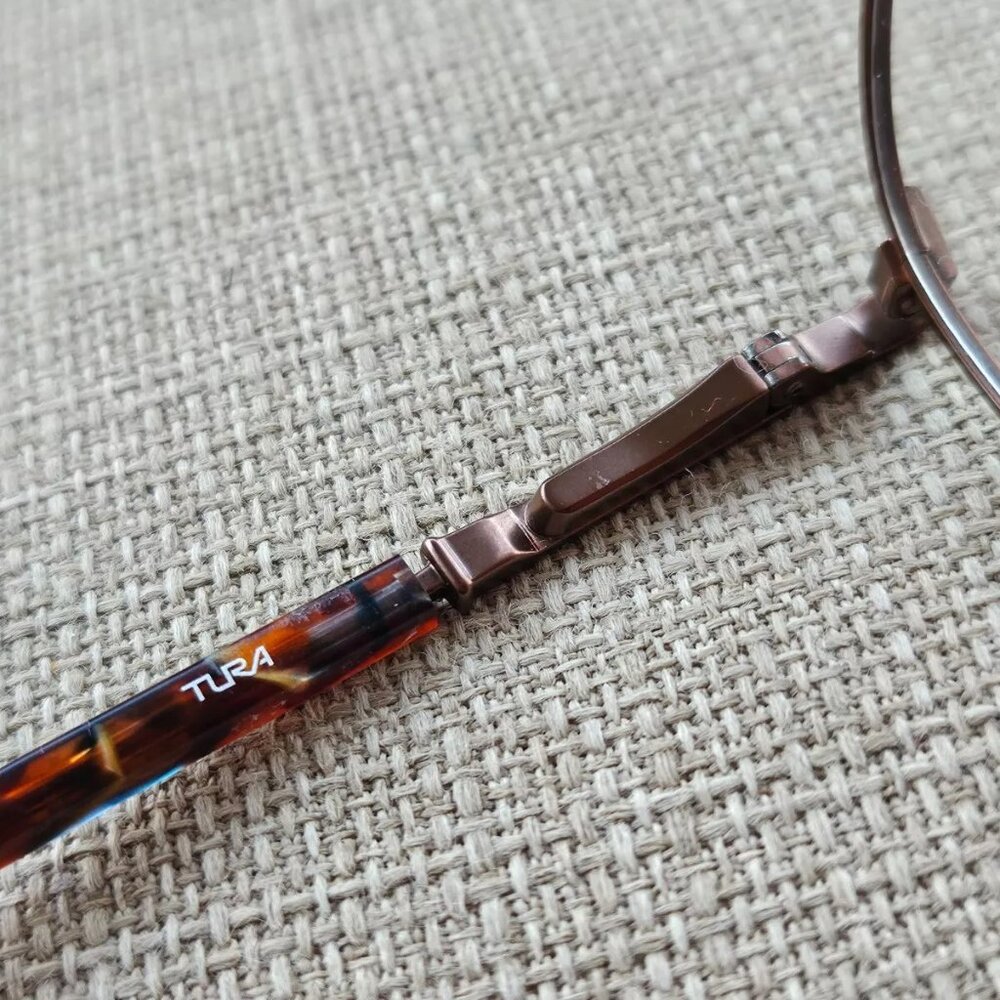 Reserve by TURA Women Eyeglasses Frame MOD708 COP 55[]19 145 Frame Japan New - Picture 8 of 13